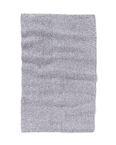 badmat - 50 x 85 cm - hotel extra zacht - lichtgrijs - 5210002 - HEMA