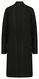 damesvest rib gebreid zwart S - 36304791 - HEMA