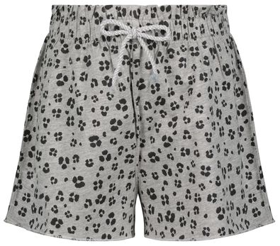 kinder shorts - 2 stuks grijs - 1000024008 - HEMA