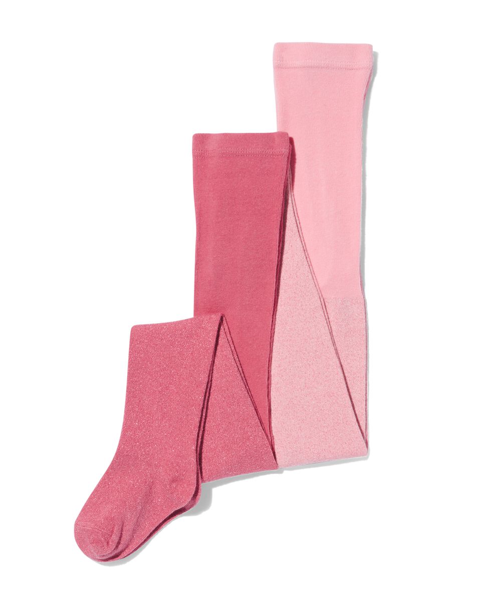 Vergissing Aangepaste Adviseren kinder maillots met katoen - 2 paar roze - HEMA