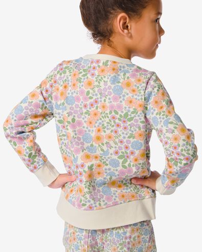 kindersweater multicolor 98/104 - 30824061 - HEMA