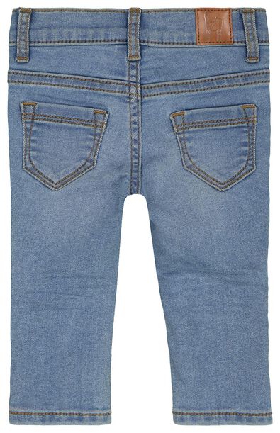 baby jeans skinny fit blauw - 1000024444 - HEMA
