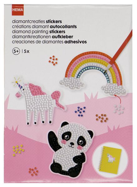 diamantcreaties stickers dieren - 15920193 - HEMA