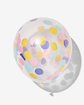 Kind inch vluchtelingen Confetti ballonnen bestellen? Je koopt ze op hema.nl - HEMA