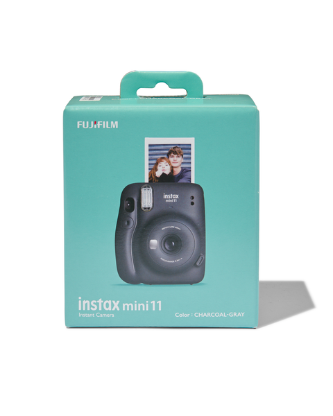 Fujifilm Instax mini 11 instant camera zwart mini 11 - 60390004 - HEMA