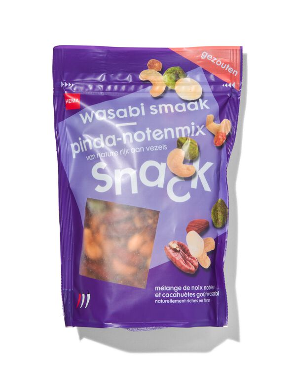 pinda-notenmix gezouten wasabi 170gram - 10650009 - HEMA