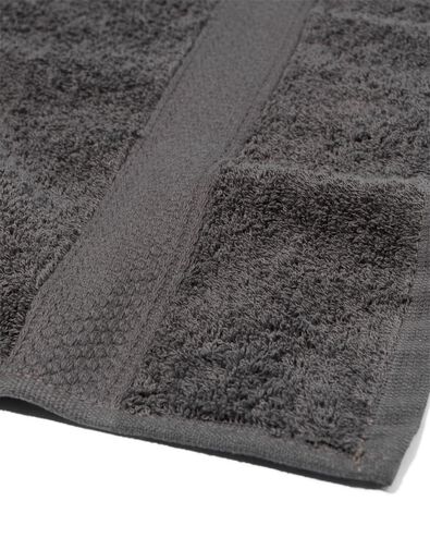 handdoek 100x150 zware kwaliteit donkergrijs donkergrijs handdoek 100 x 150 - 5230025 - HEMA