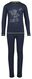 kinderpyjama astronaut blauw - 1000020678 - HEMA