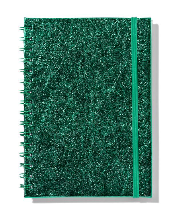 notitieboek A5 spiraal - 14126012 - HEMA