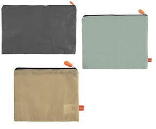 Bagage Organizer Ritstasjes S/M/L Effen- 3 Stuks