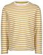 kinder t-shirt strepen geel - 1000026227 - HEMA