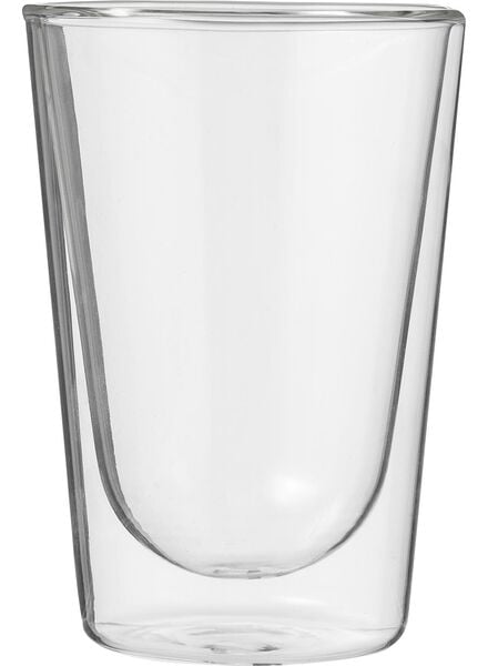 HEMA Dubbelwandig Glas 350ml (transparant)