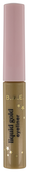 B.A.E. liquid eyeliner 01 gold - 17750066 - HEMA