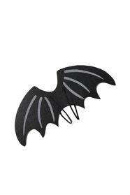 reflecterende vleermuis vleugels zwart - 25200166 - HEMA