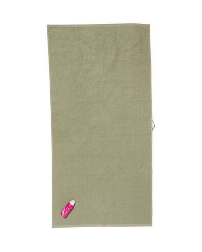 tweedekans handdoek recycled katoen 70x140 grijsgroen lichtgroen handdoek 70 x 140 - 5240215 - HEMA tweedekans handdoek recycled katoen 70x140 grijsgroen lichtgroen handdoek 70 x 140 - 5240215 - HEMA