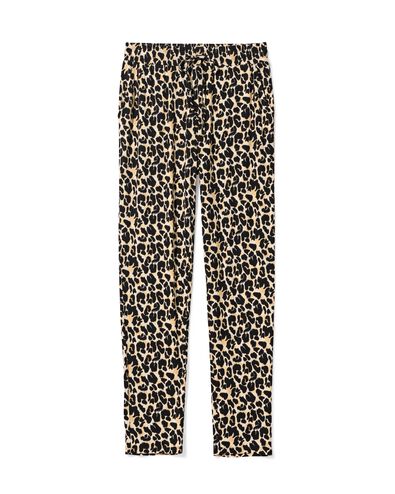 damesbroek Mila luipaard multi multi - 36218985MULTI - HEMA