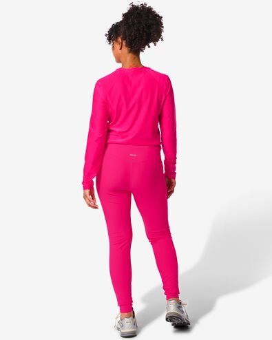 dames sportlegging roze XL - 36090194 - HEMA