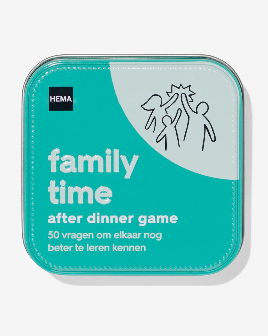 after dinner game - family time - 61160213 - HEMA