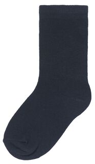 Kinder Sokken Met Katoen - 5 Paar Blauw (blauw)