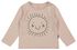 newborn t-shirt zon roze - 1000022079 - HEMA