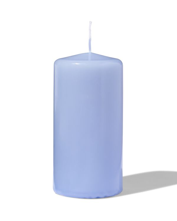 stompkaars Ø7x14cm lichtblauw - 13504047 - HEMA