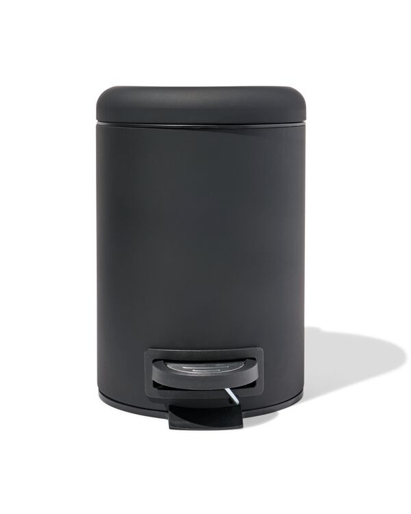 pedaalemmer 3L zwart - 80330052 - HEMA pedaalemmer 3L zwart - 80330052 - HEMA