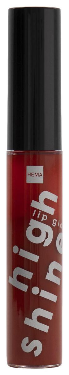 hoogglanzende lipgloss red - 11230262 - HEMA