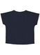 kinder t-shirt donkerblauw donkerblauw - 1000013546 - HEMA