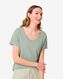 dames t-shirt Danila groen S - 36315861 - HEMA