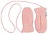 kinderwanten fleece roze 110/116 - 16720483 - HEMA