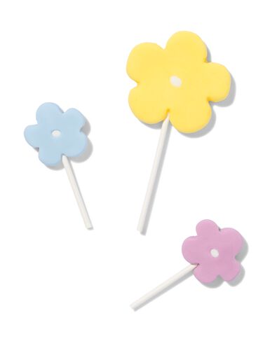 versierplezier eetbare topper - bloemenfeest - 10280041 - HEMA