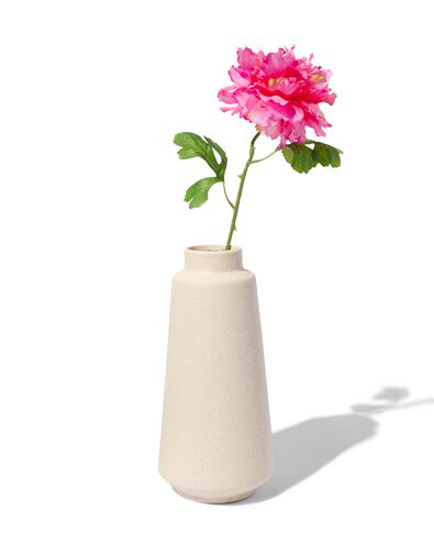 kunstbloem pioenroos roze - 41323007 - HEMA