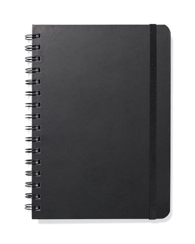 notitieboek met spiraal A5 gelinieerd - 14101365 - HEMA