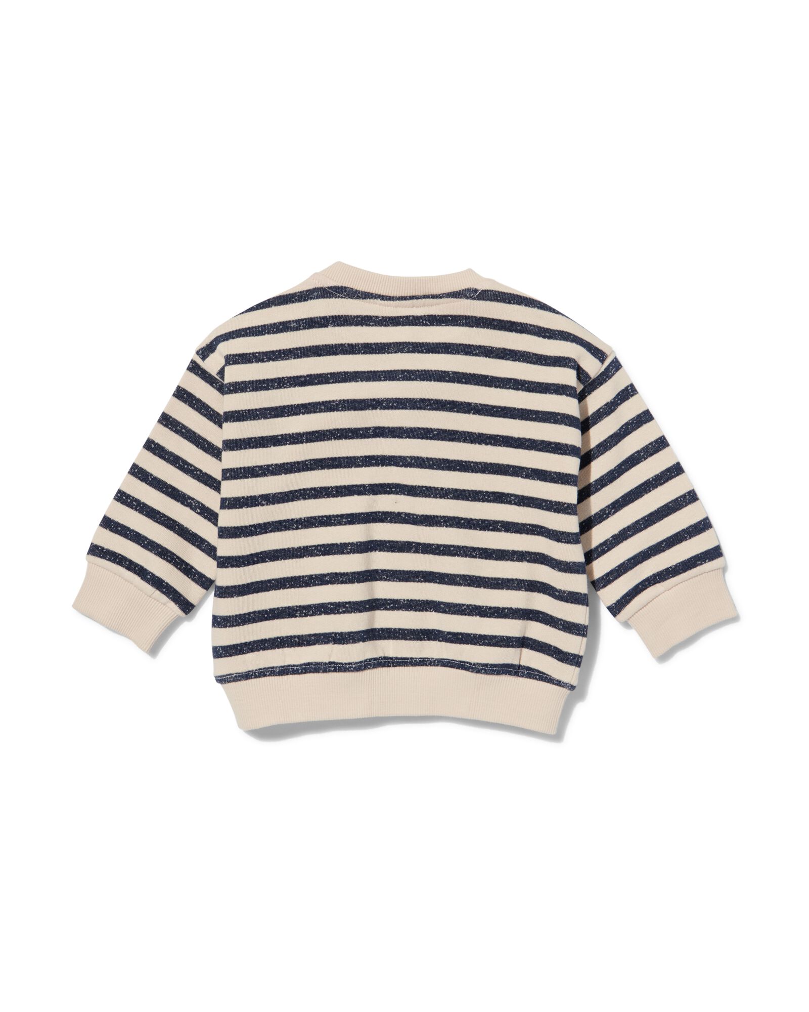 baby sweater strepen  blauw - 33181540BLUE - HEMA