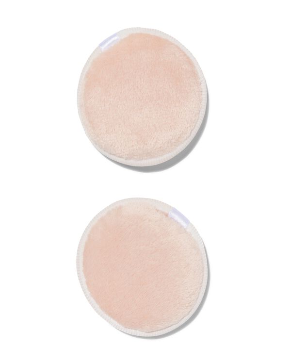 herbruikbare make-up remover pads - 2 stuks - 11880111 - HEMA
