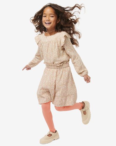 kinder strokenrok lichtroze - 1000030005 - HEMA