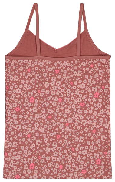 kinderhemden katoen/stretch - 2 stuks roze - 1000027790 - HEMA