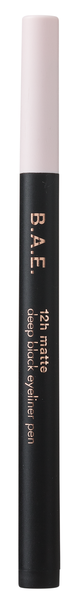 B.A.E. eyeliner pen 12h mat deep black - 17700020 - HEMA