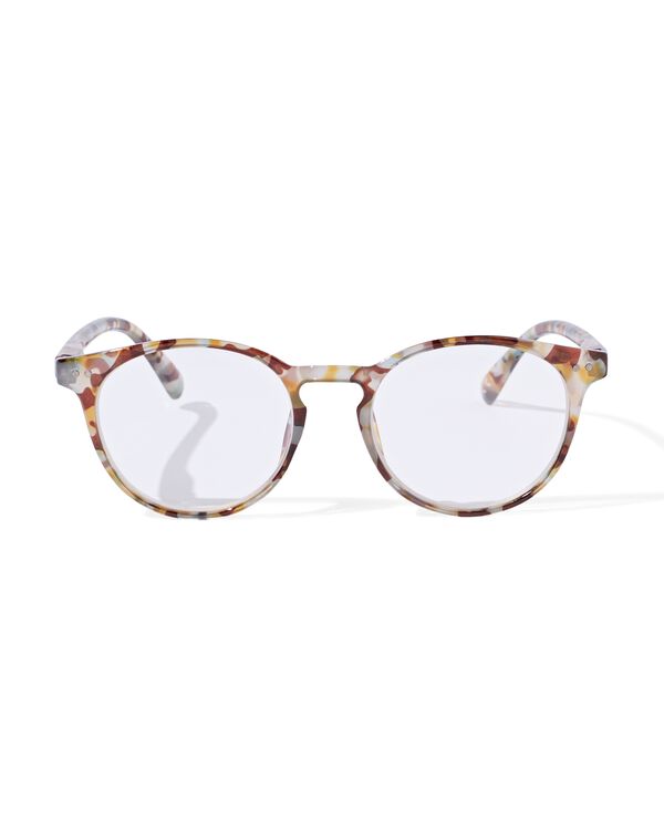 leesbril multicolor 2.5 - 12500267 - HEMA
