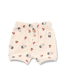Nijntje Newborn Short Badstof Ecru (ecru)