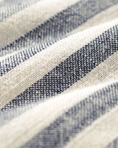 damesshirt Lizzy strepen donkerblauw - 36211260DARKBLUE - HEMA