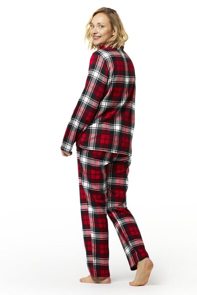 pyjama flanel War Child rood - 1000025848 - HEMA