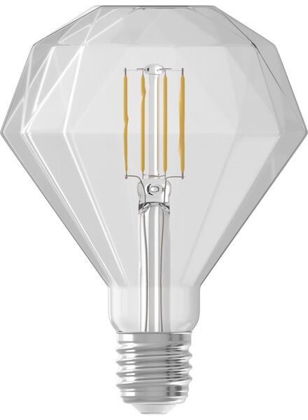LED lamp 4W - 290 lm - diamant - helder - 20020056 - HEMA