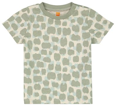 baby t-shirts - 2 stuks grijs - 1000023593 - HEMA