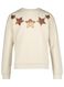kindersweater lichtgrijs lichtgrijs - 1000016556 - HEMA