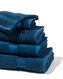 handdoek - 70 x 140 cm - zware kwaliteit - denim uni denim handdoek 70 x 140 - 5240182 - HEMA