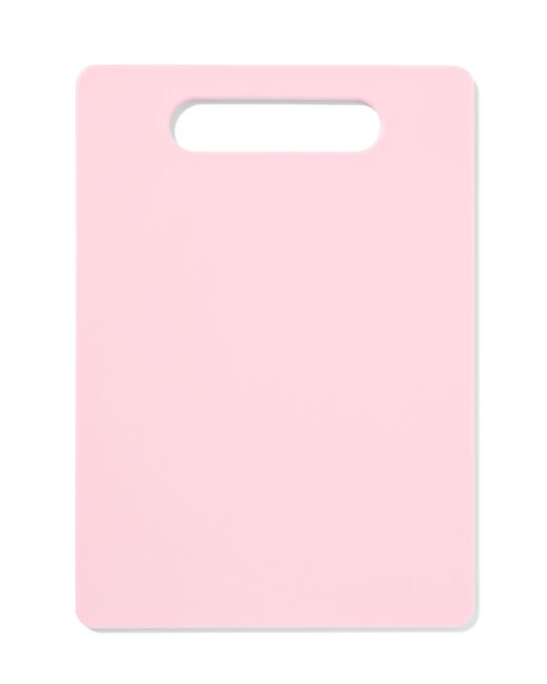 snijplank 35x25 cm roze - 80840059 - HEMA