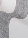 vouwgordijn purmerend dessin grijs grijs - 1000015966 - HEMA