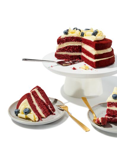 red velvet taart 8 p. - 6344157 - HEMA