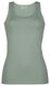 dameshemd real lasting cotton groen groen - 1000022963 - HEMA